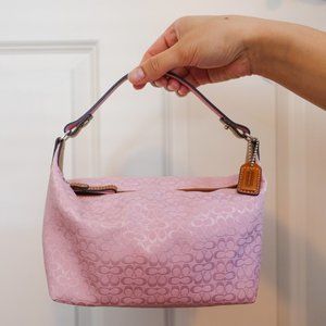 NWOT Coach Signature Jaquard Hobo/Shoulder Bag